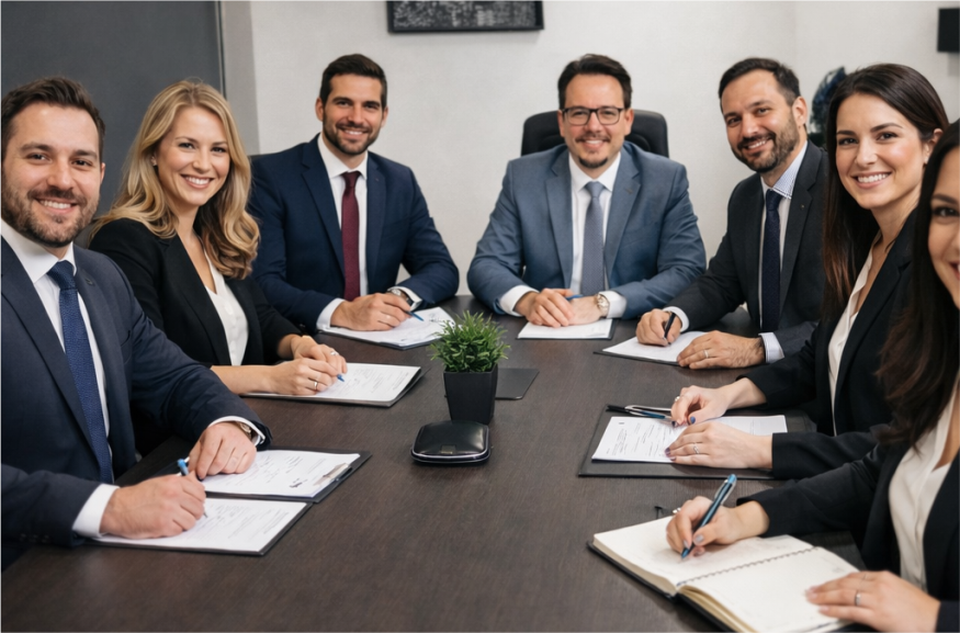 Escritório Daher Advocacia - Ambiente Profissional